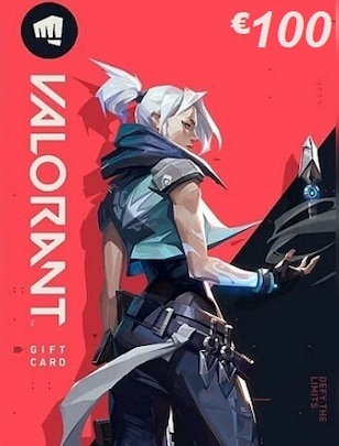 VALORANT Gift Card 100 EUR - Riot Klucz - EUROPA