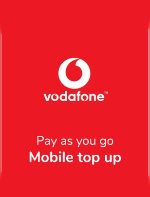 Vodafone 25 EGP - Vodafone Cheie - EGIPT