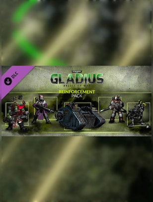 Warhammer 40,000: Gladius - Reinforcement Pack Steam Sleutel GLOBAL