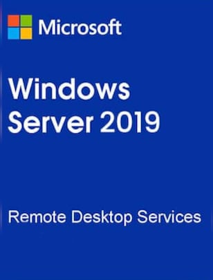 Windows Server 2019 Remote Desktop Services (PC) (10 Users, Lifetime)  - Microsoft Key - GLOBAL