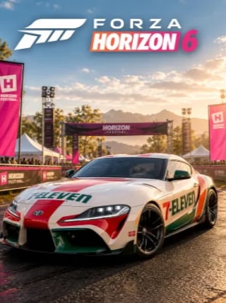 2020 Toyota GR Supra 7 Eleven Edition Forza Horizon 6