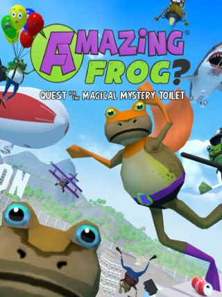 Amazing Frog?