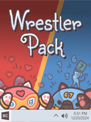 Bongo Cat - Wrestler Pack