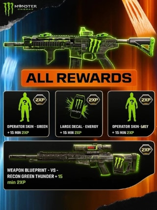 Call of Duty: Black Ops 7 - Monster Energy Full Set Pack