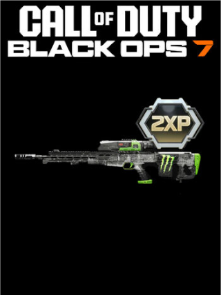 Call of Duty: Black Ops 7 - VS Recon Green Thunder Weapon Blueprint + 15 min 2XP