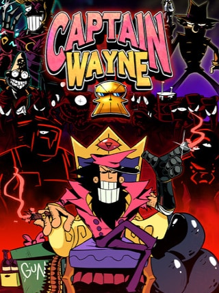 Captain Wayne: Vacation Desperation
