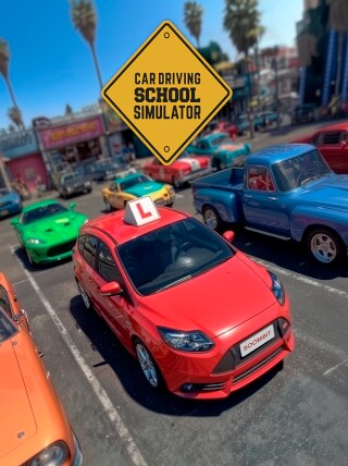 Car Driving School Simulator