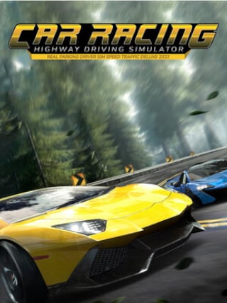 Car Racing Highway Driving Simulator, real parking driver sim speed traffic deluxe 2023