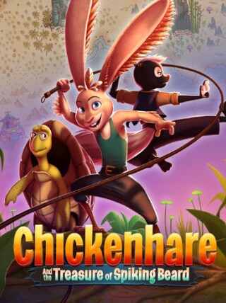 Chickenhare and the Treasure of Spiking-Beard