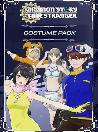 Digimon Story: Time Stranger - Costume Pack