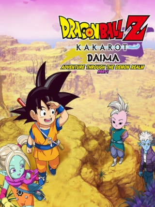 DRAGON BALL Z: KAKAROT - DAIMA - Adventure Through The Demon Realm PART 1