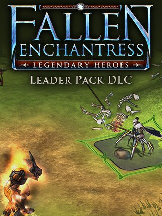 Fallen Enchantress: Legendary Heroes - Leader Pack