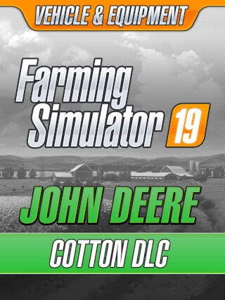 Farming Simulator 19 - John Deere Cotton DLC