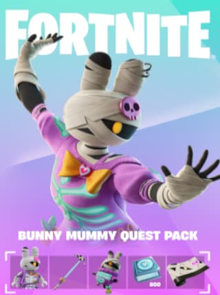Fortnite - Bunny Mummy Quest Pack 🥇 Best Prices | G2A.COM