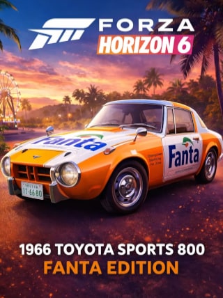 Forza Horizon 6 1966 Toyota Sports 800 Fanta Edition