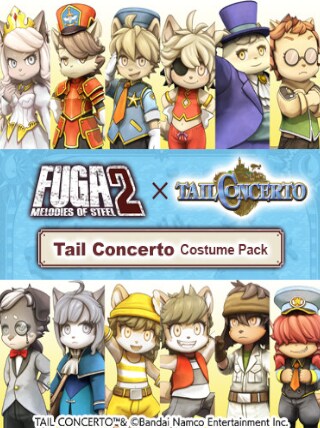 Fuga: Melodies of Steel 2 - Tail Concerto Costume Pack