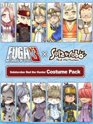 Fuga: Melodies of Steel 3 - Solatorobo: Red the Hunter Costume Pack