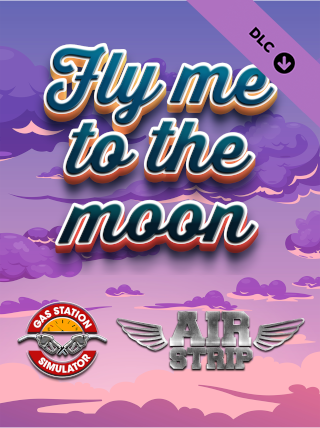 Gas Station Simulator: Fly me to the moon bundle