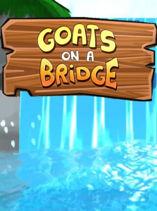 Goats On A Bridge