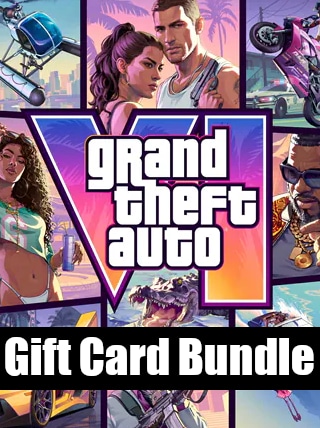 Grand Theft Auto VI Gift Card Bundle