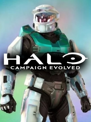 Halo Campaign Evolved Shadowfrost Armor
