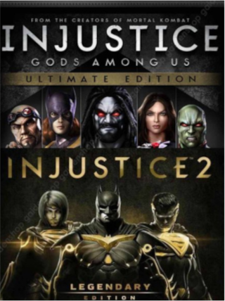 Injustice Gods Among Us Ultimate Edition + Injustice 2 Legendary Edition Bundle