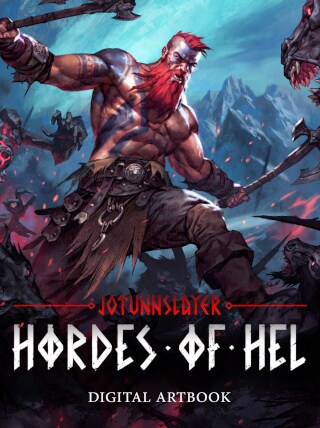 Jotunnslayer: Hordes of Hel - Digital Artbook
