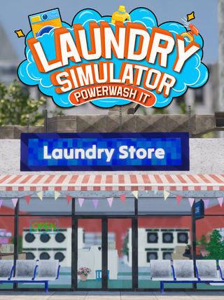 Laundry & Supermarket Simulator