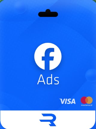 Meta (Facebook) Ads Gift Card by Rewarble