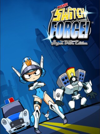 Mighty Switch Force! Hyper Drive Edition