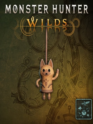 Monster Hunter Wilds - Pendant: Dancing White Cat