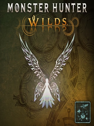 Monster Hunter Wilds - Pendant: White Fairy Light