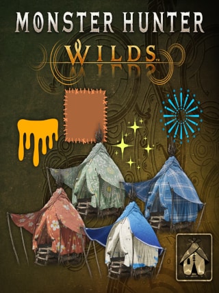 Monster Hunter Wilds - Tent Customization Set Vol. 1