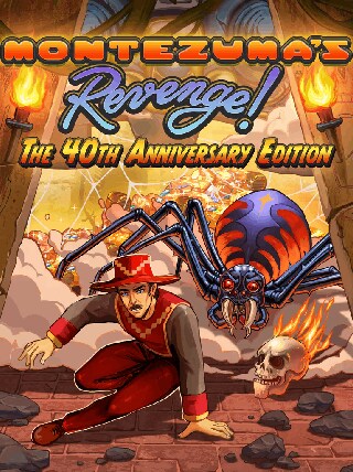 Montezuma's Revenge - The 40th Anniversary Edition