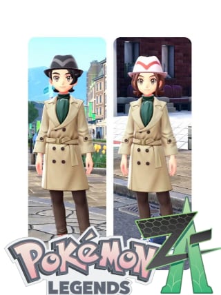 Pokémon Legends: Z-A Pre-Order Bonus Trench Coat
