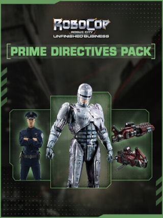 Robocop Rogue City - Unfinished Business - Prime Directives Pack