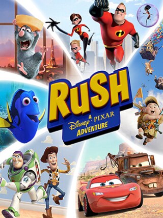 RUSH: A Disney • PIXAR Adventure