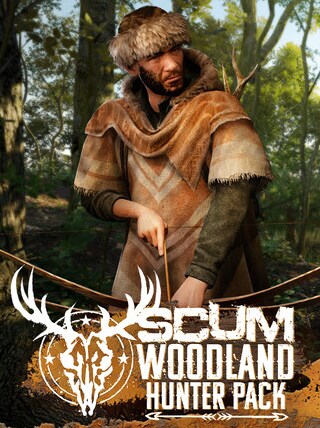 SCUM Woodland Hunter Pack