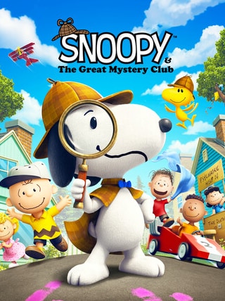 Snoopy and the Great Mystery Club