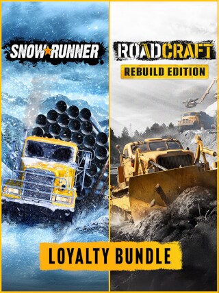 SnowRunner + RoadCraft – Rebuild Edition Loyalty Bundle