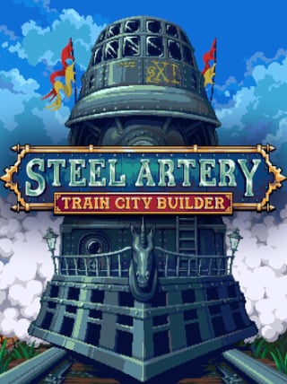 Steel Artery: Train City Builder