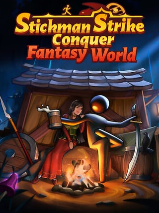 Stickman Strikes: Conquer Fantasy World