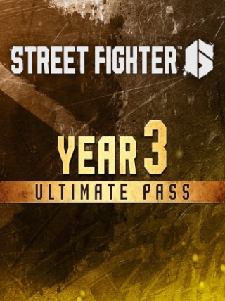 Street Fighter 6: Year 3 Ultimate Pass