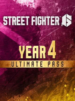 Street Fighter 6 - Year 4 Ultimate Pass