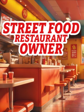 Street Food Restaurant Owner