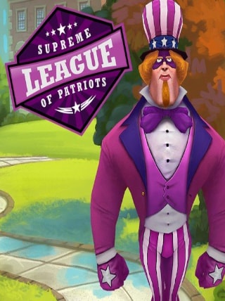 Supreme League of Patriots Issue 1: A Patriot Is Born