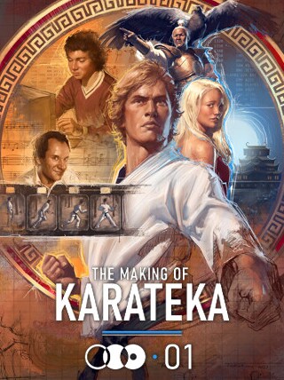 【新品】カラテカ（THE MAKING OF KARATEKA） Jordan Mechner - The Making of Karateka