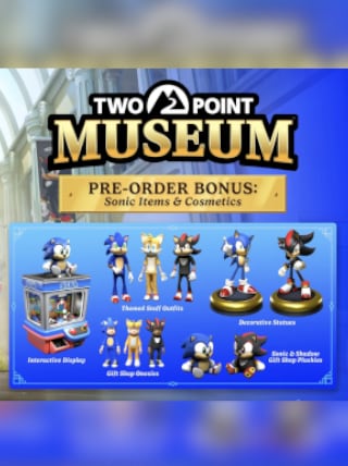 Two Point Museum - Pre-order Bonus