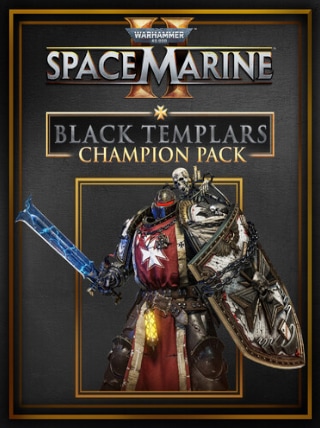 Warhammer 40,000: Space Marine 2 - Black Templars Champion Pack