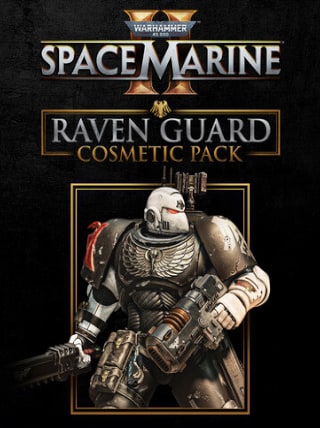 Warhammer 40,000: Space Marine 2 - Raven Guard Cosmetic Pack